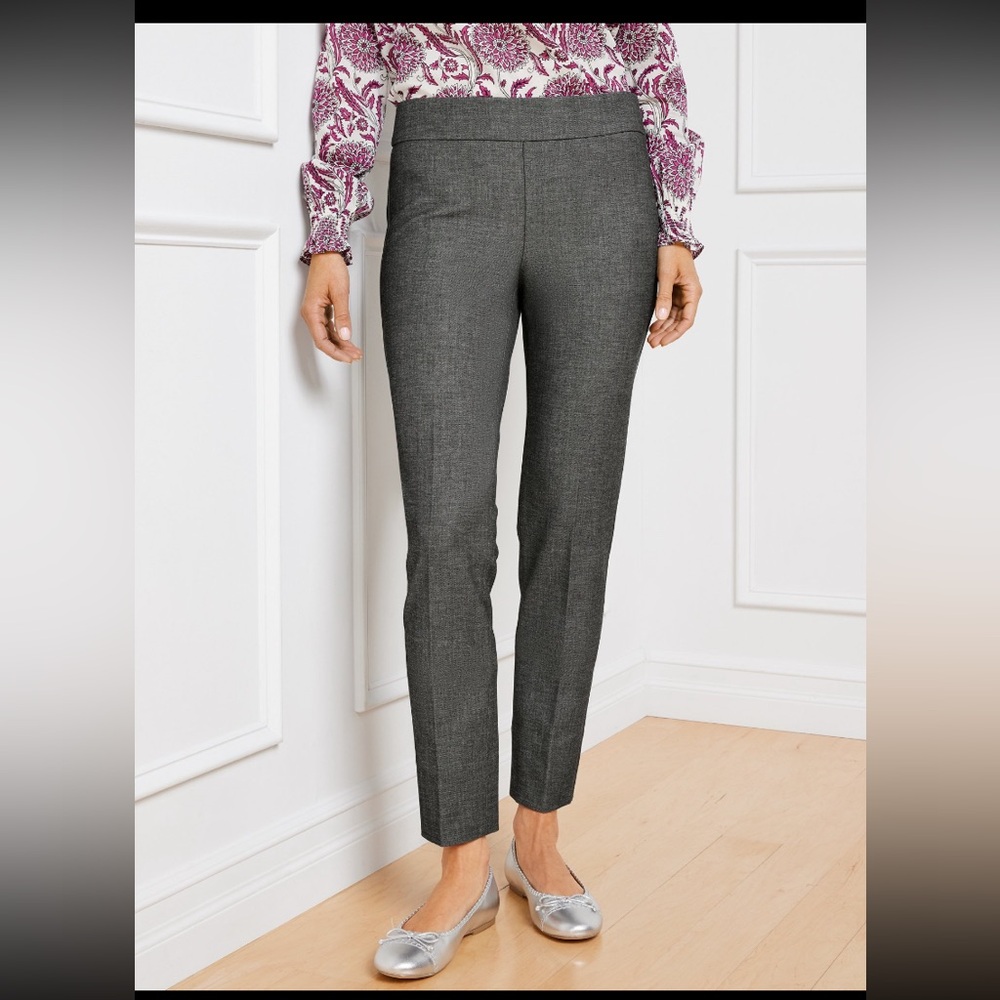 Talbots Woman Chatham Ankle Pant size 6